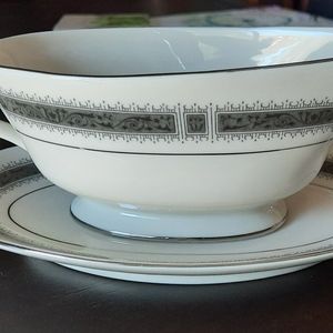 Vintage Royal Castle Chippendale Gravy Boat
